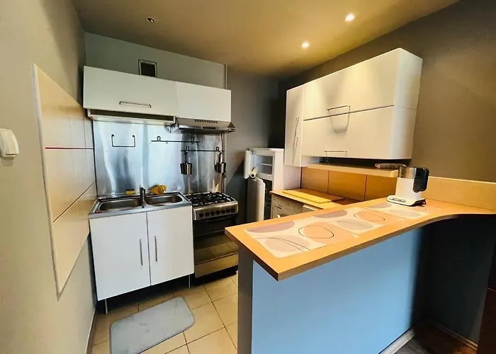 Sky - Parking, 3 Minuty Do Plazy * Gdańsk