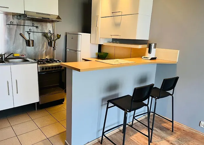 Appartement Sky - Parking, 3 Minuty Do Plazy Gdańsk