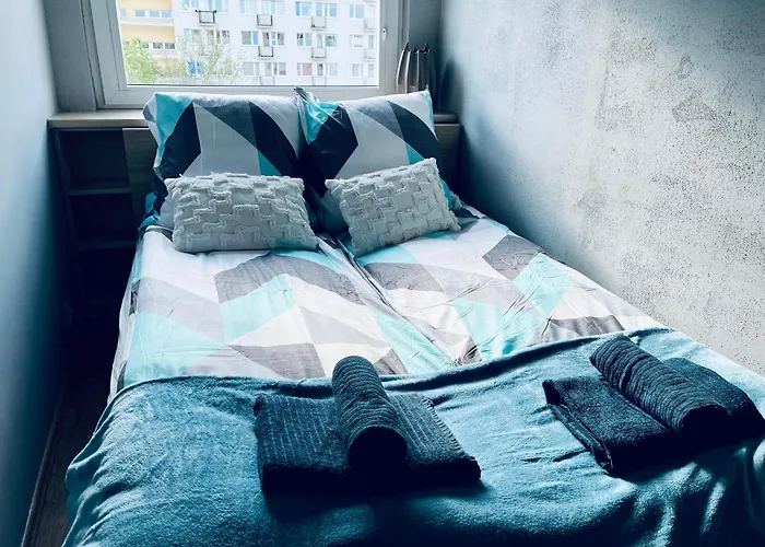 Appartement Sky - Parking, 3 Minuty Do Plazy *